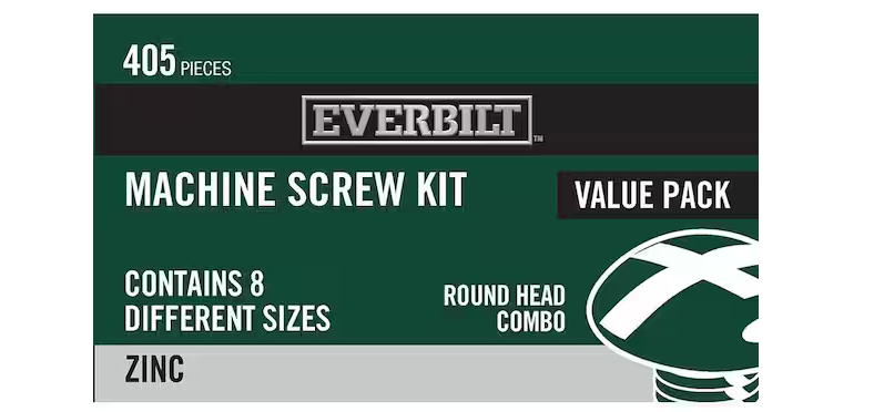 Machine Screw Kit