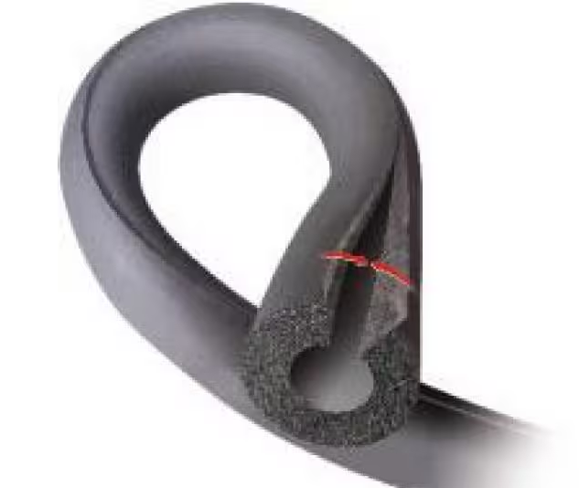 Rubber SelfSeal Pipe Insulation