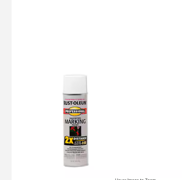 Inverted Marking Spray Paint