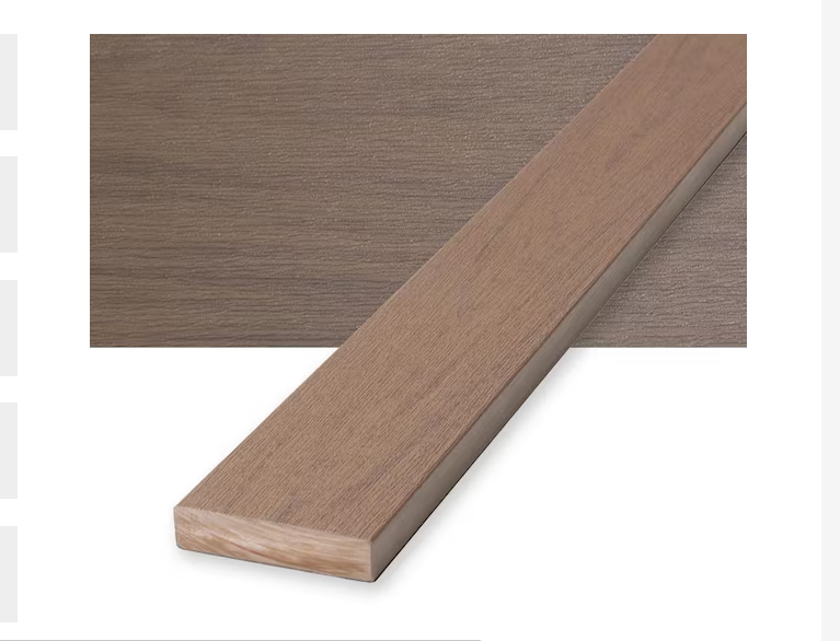 Chicory Brown Square Edge Composite Decking Board