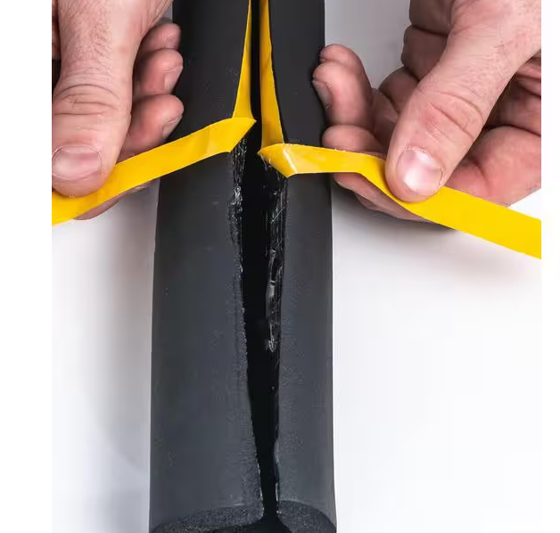 Rubber SelfSeal Pipe Insulation 2