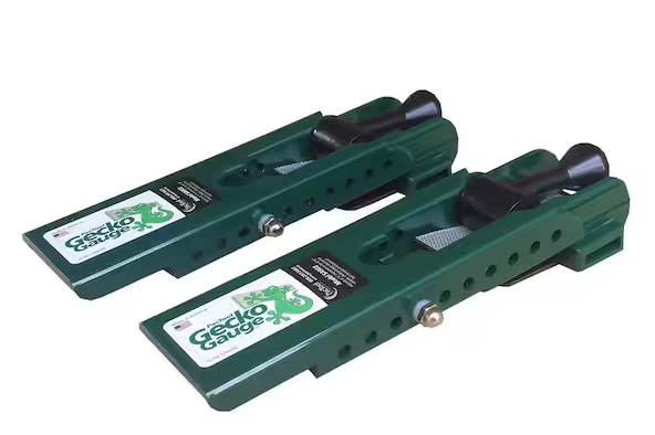 Gecko Siding Gauge
