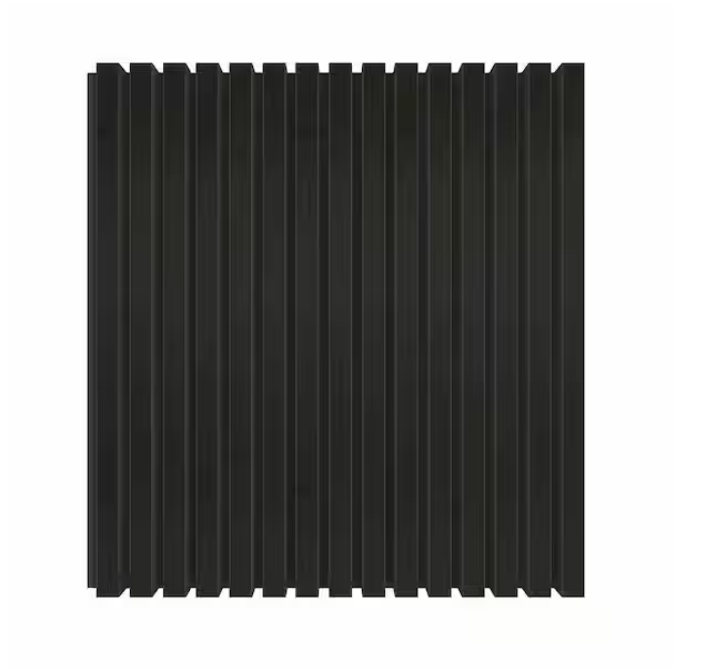 Norwegian Board Siding in Indian Ebony