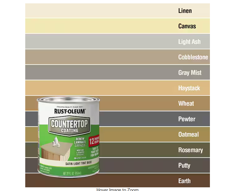 29 oz. Countertop Coating Tint Base