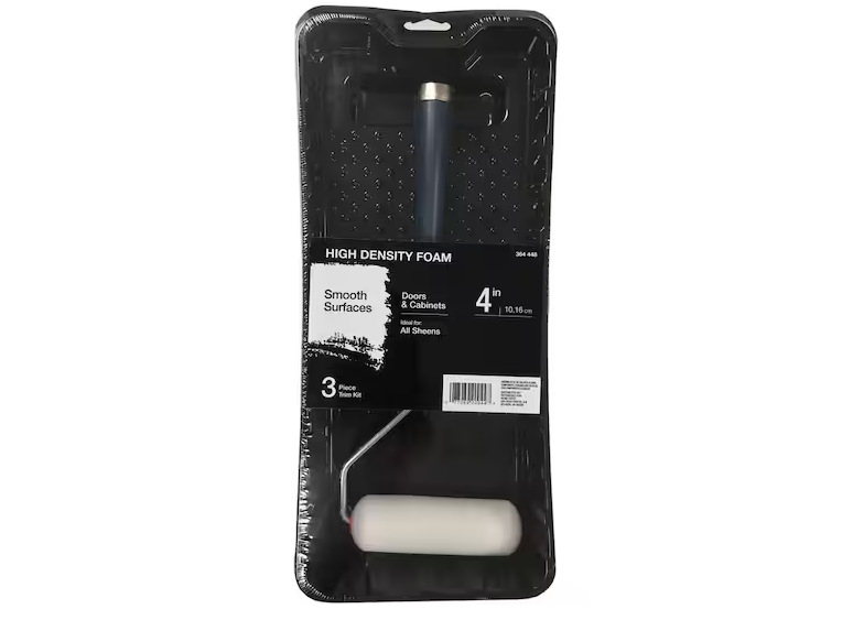 3-Piece High-Density Foam Mini Paint Trim Kit