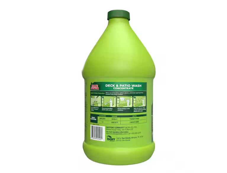 Multiple Surface Cleaner Concentrate Removes Stains From Dirt and Grime